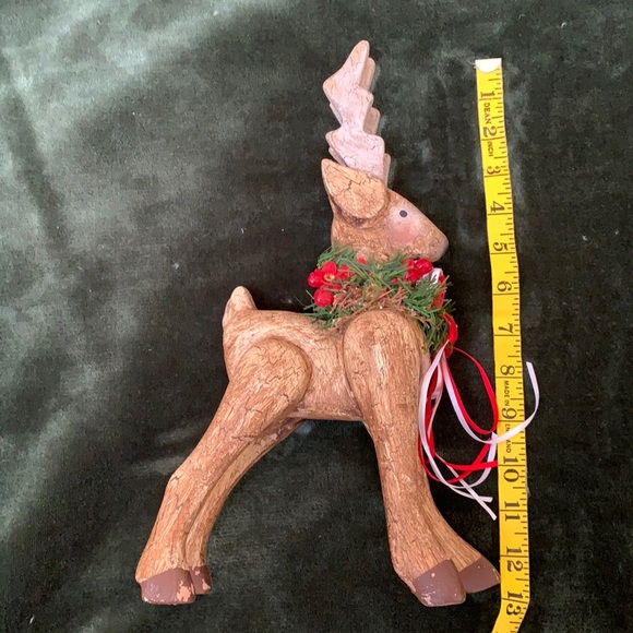 Christmas Deer - Ceramic - Picture 1 of 6